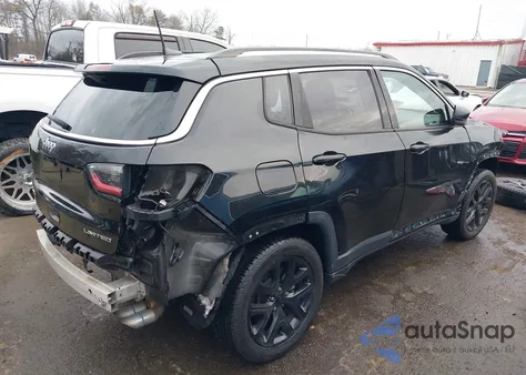 2018 Jeep Compass Limited 4X4 from USA, damaged, VIN 3C4NJDCB7JT340659